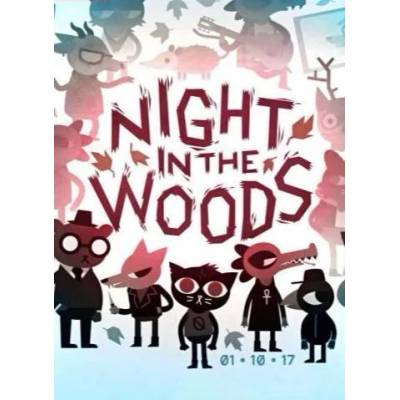 Игра Night in the Woods за PC Steam, Електронна доставка