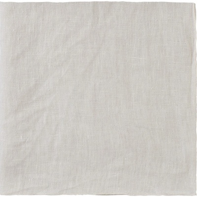 Blomus Lineo lněný ubrousek krémová 63728 42x42cm