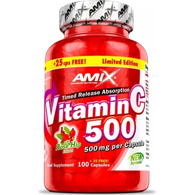 Amix Vitamin C500 125 kapsúl