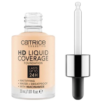 Catrice Cosmetics HD Liquid Coverage 24H фон дьо тен с високо покритие за жени 30 мл