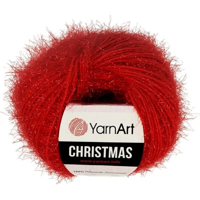 YarnArt Christmas 11 světle červená