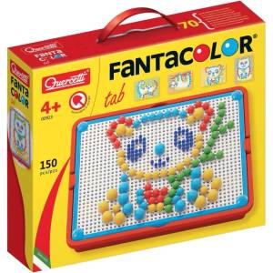 Quercetti Мозайка Quercetti - Fantacolor Portable Small, 150 части (923)
