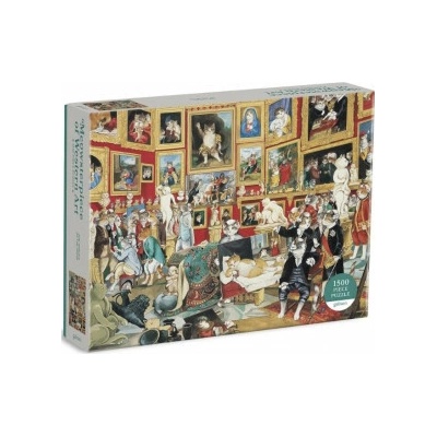 Tribuna of the Uffizi Meowsterpiece of Western Art 1500 dielov