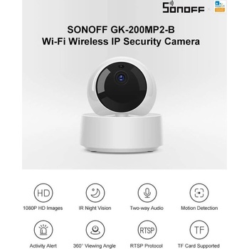 SONOFF GK-200MP2-B (195037)