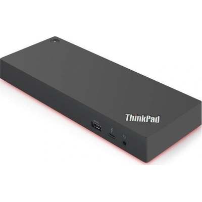 Lenovo 40AN0135SA докинг станция Жичен Thunderbolt 3 Черен (40AN0135SA)