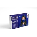 Mesaverde jednorázová obličejová maska modrá 10 ks