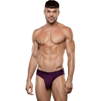 Andrew Pánske jocksy Christian fialové TROPHY BOY Bamboo Locker Room