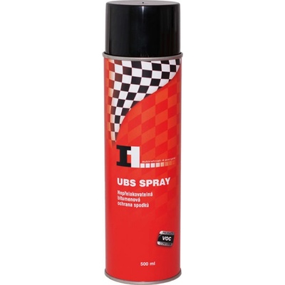 UBS SPREJ - BITUMEN VE SPREJI 500ml