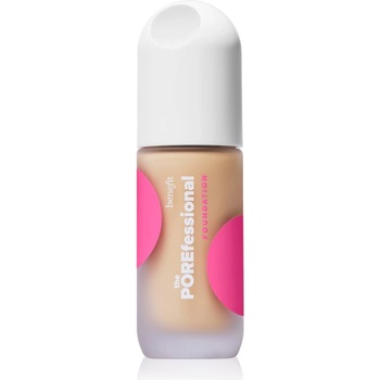 Benefit The POREfessional Foundation течен озаряващ фон дьо тен с ниацинамид цвят 6W Extraordinary 30ml