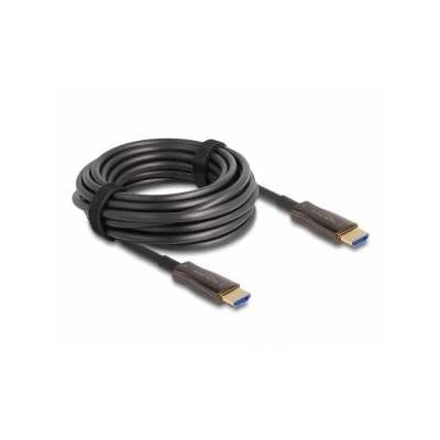 Оптичен HDMI кабел DeLock AOC 8K 60Hz, 48Gbps, 100 m (86080)