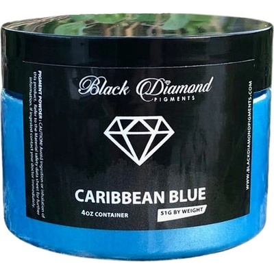 Black Diamond Pigments Caribbean Blue 5g – Zbozi.Blesk.cz
