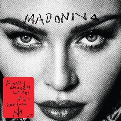 Madonna - Finally Enough Love (Red Coloured) (Gatefold Sleeve) (Remastered) (2 LP) (0081227883621)