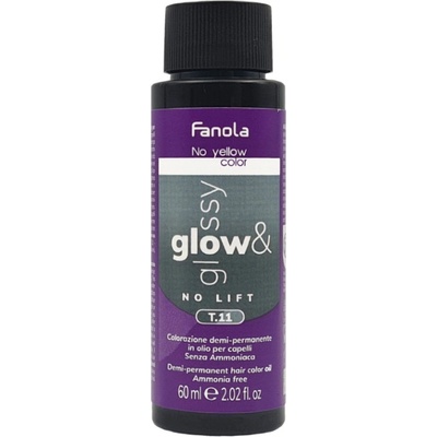 Fanola No Yellow Color Glow&Glossy Oil Toner barva T.11 60 ml