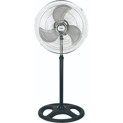 Rosberg Вентилатор Rosberg R51760J18S, 70W, 18", 3 скорости, Осцилация, Регулируем, Черен/хром (551760J18S)