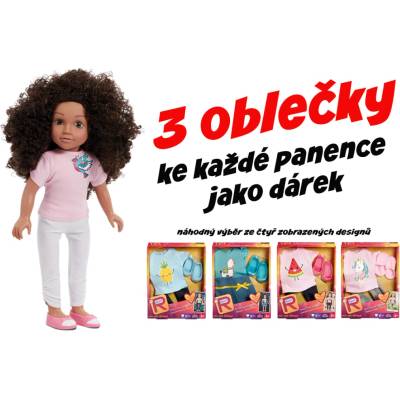 ADDO Mia + 3 druhy oblečení