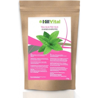 HillVital Čaj Silk, podpora hubnutí, 150 g