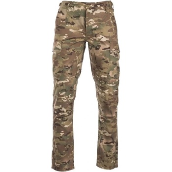 Nohavice Mil-Tec taktické US BDU slim multicam