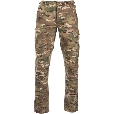 Nohavice Mil-Tec taktické US BDU slim multicam