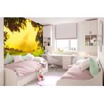 DIMEX ART Самозалепваща се флизелинова фототапета вълшебна поляна 375 x 250 см