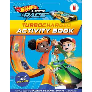 Hot Wheels Let's Race: Activity Book (ISBN: 9781640365612)