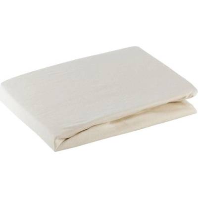 shumee JERSEY REBROVANÁ PLACHTA D91 BÉŽOVÁ 90X200x25