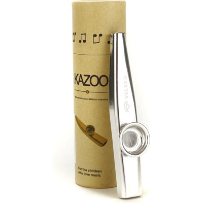 Veles-X Metal Kazoo Silver – Sleviste.cz