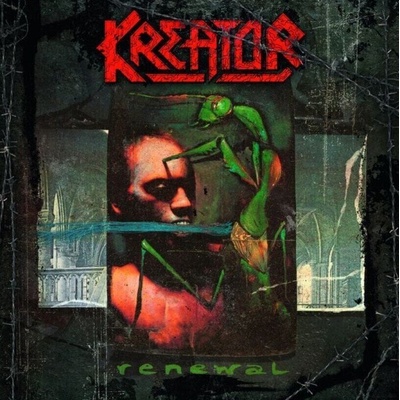 Kreator - Renewal (Green Coloured) (2 LP) (4050538336597)