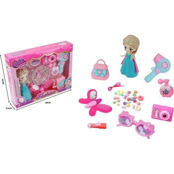 Image 1 of Armtoys ДЕТСКИ КОЗМЕТИЧЕН КОМПЛЕКТ С МЪНИСТА И КУКЛА