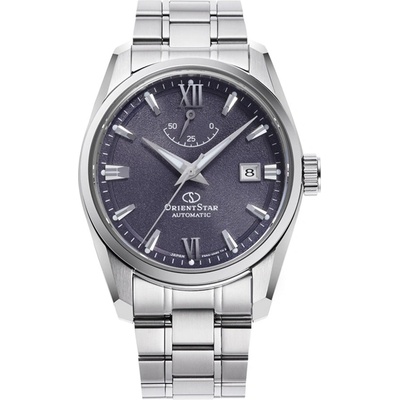 Orient Star RE-AU0112V - Мъжки часовник, Автомат, 38.5mm, 10 ATM, Лилав
