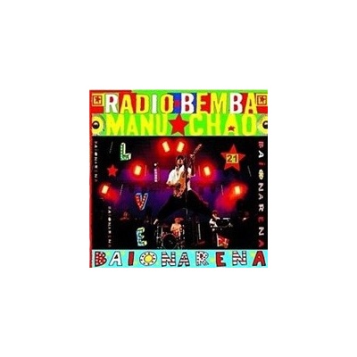 CHAO MANU: BAIONARENA-LIVE CD