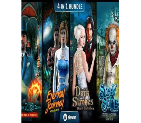 Hidden Object 4-in-1 Bundle