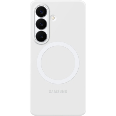 Samsung S26 Silikónový kryt s magnetom White EF-ES942CWEGWW