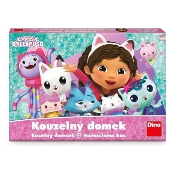 REGIO JÁTÉK Gabi's Dollhouse: Magic House настолна игра