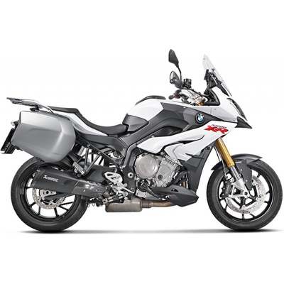 Akrapovič Slip-On Line Black Titanium BMW S1000 XR (15-16)