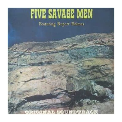 Rupert Holmes - Five Savage Men LP