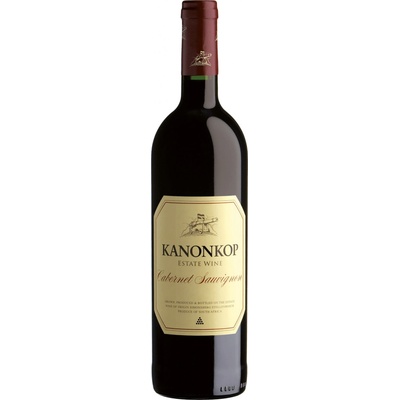 Kanonkop Cabernet Sauvignon 2020 14% 0,75 l (holá láhev)