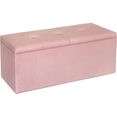 Bogdan Furniture G Табуретка ракла Мебели Богдан, текстил, Розова