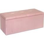 Bogdan Furniture G Табуретка ракла Мебели Богдан, текстил, Розова