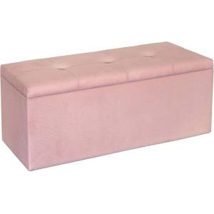 Bogdan Furniture G Табуретка ракла Мебели Богдан, текстил, Розова