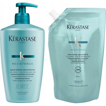 Kérastase Resistance Reinforcing and Resurfacing Shampoo 500 ml