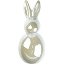 Dommio Zajac keramický biely 17,5 cm