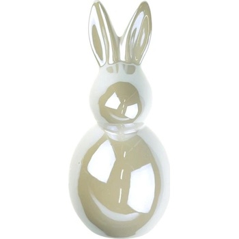 Dommio Zajac keramický biely 17,5 cm