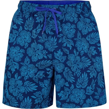 Zoggs Dot Floral 16 Short Mens - Blue
