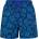 Zoggs Dot Floral 16 Short Mens - Blue