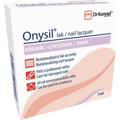 Dr Konrad Onysil lak pro slabé a měkké nehty 5 ml