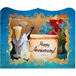 Gespaensterwald Картичка Gespaensterwald 3D - Happy Anniversary (8025600049)