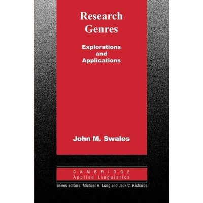 Research Genres - John M. Swales
