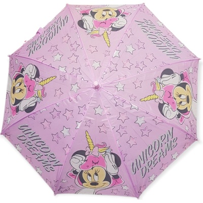 Dáždnik Minnie a Unicorn spiaci