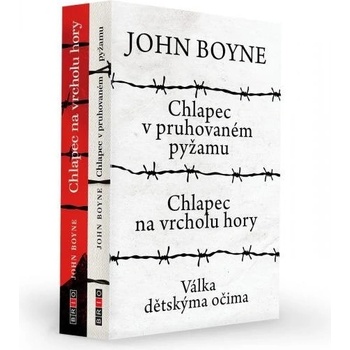 Komplet - Chlapec v pruhovaném pyžamu / Chlapec na vrcholu hory - John Boyne