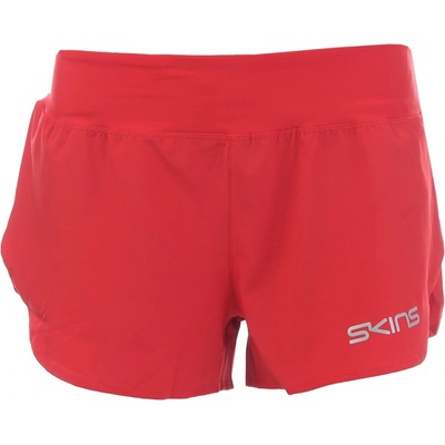 Skins Къси панталони Skins Women's Performance Running Shorts - Red